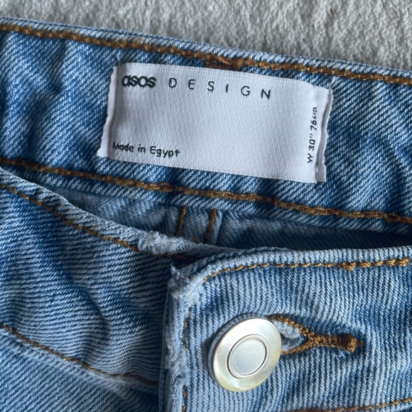 ASOS Jean Shorts - Picture 3 of 3